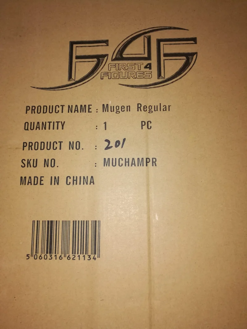 SAMURAI CHAMPLOO - MUGEN - FIRST 4 FIGURES