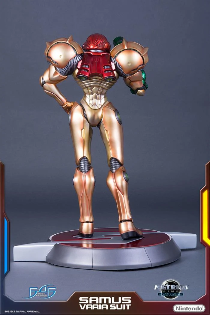 SAMUS VARIA SUIT - FIRST FIGURES - METROID PRIME 2 ECHOES