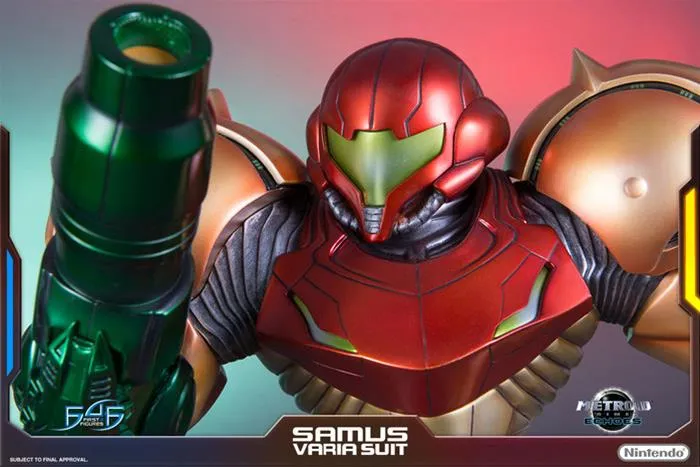 SAMUS VARIA SUIT - FIRST FIGURES - METROID PRIME 2 ECHOES