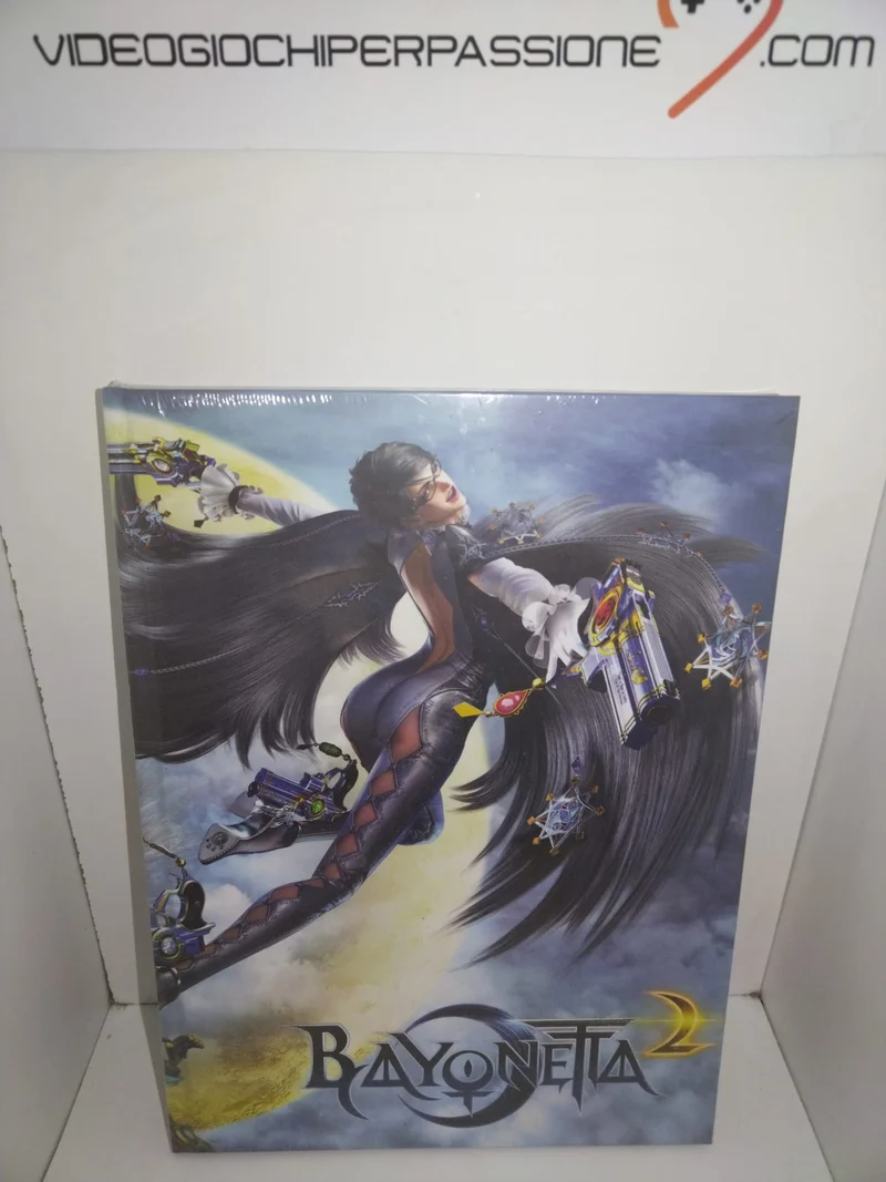 Bayonetta 2 Guida Strategica Ufficiale in Inglese