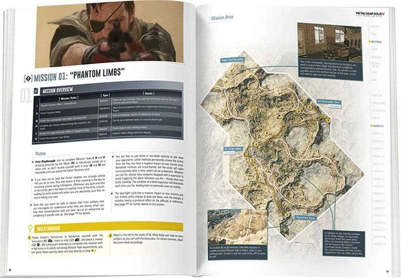 Metal Gear Solid V: The Phantom Pain: The Complete Official Guide (Inglese) Copertina rigida