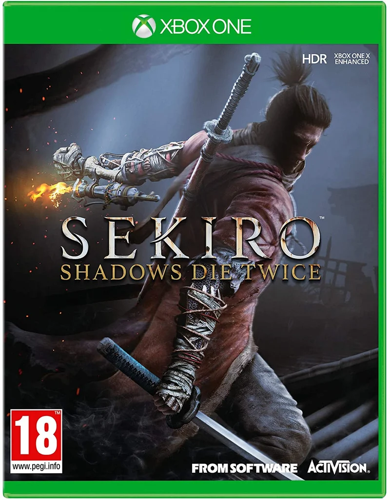 SEKIRO SHADOWS SIE TWICE XBOX ONE EDIZIONE REGNO UNITO
