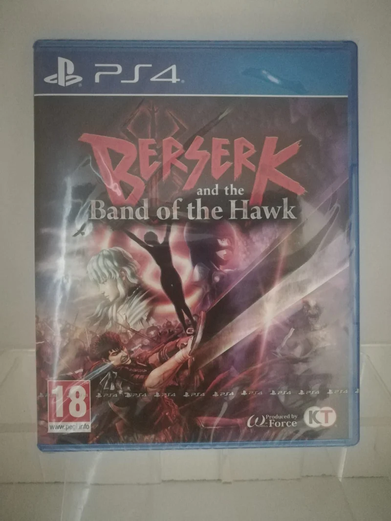 Berserk And The Band Of The Hawk - Playstation 4 Edizione Europea