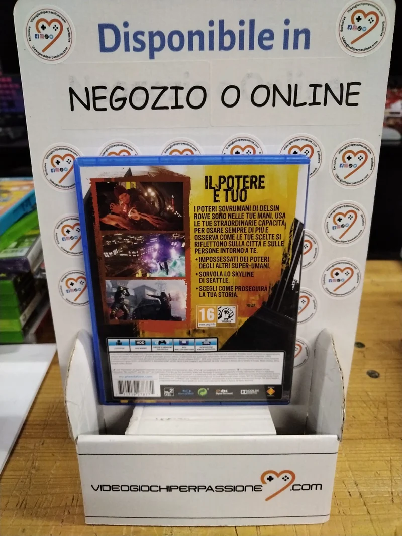INFAMOUS SECOND SON PLAYSTATION 4 EDIZIONE ITALIANA (usato garantito)