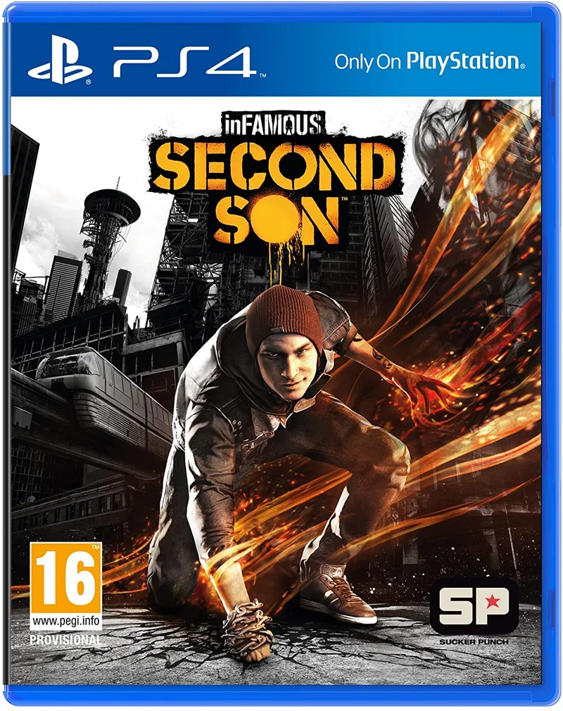 INFAMOUS SECOND SON PLAYSTATION 4 EDIZIONE ITALIANA (usato garantito)