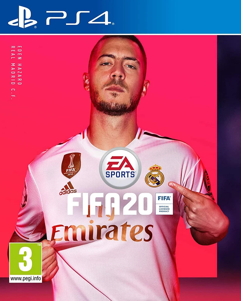 FIFA 20 PLAYSTATION 4 EDIZIONE REGNO UNITO(con italiano)