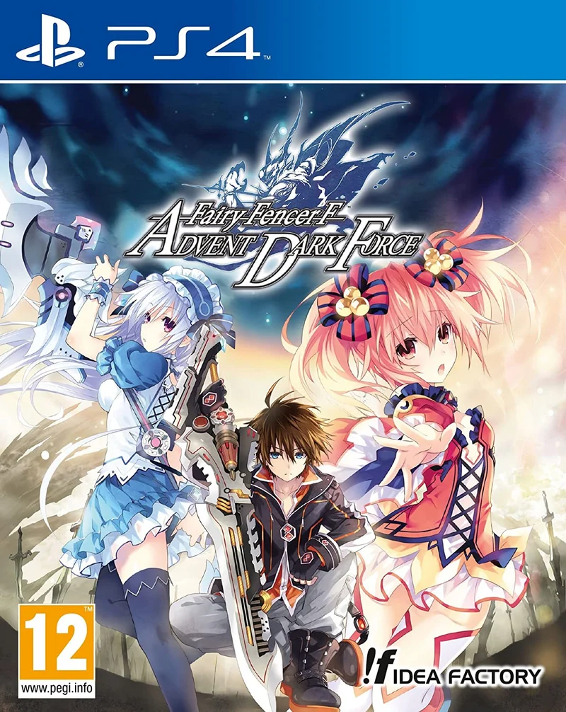 FAIRY FENCER F ADVENT DARK FORCE PLAYSTATION 4 EDIZIONE REGNO UNITO