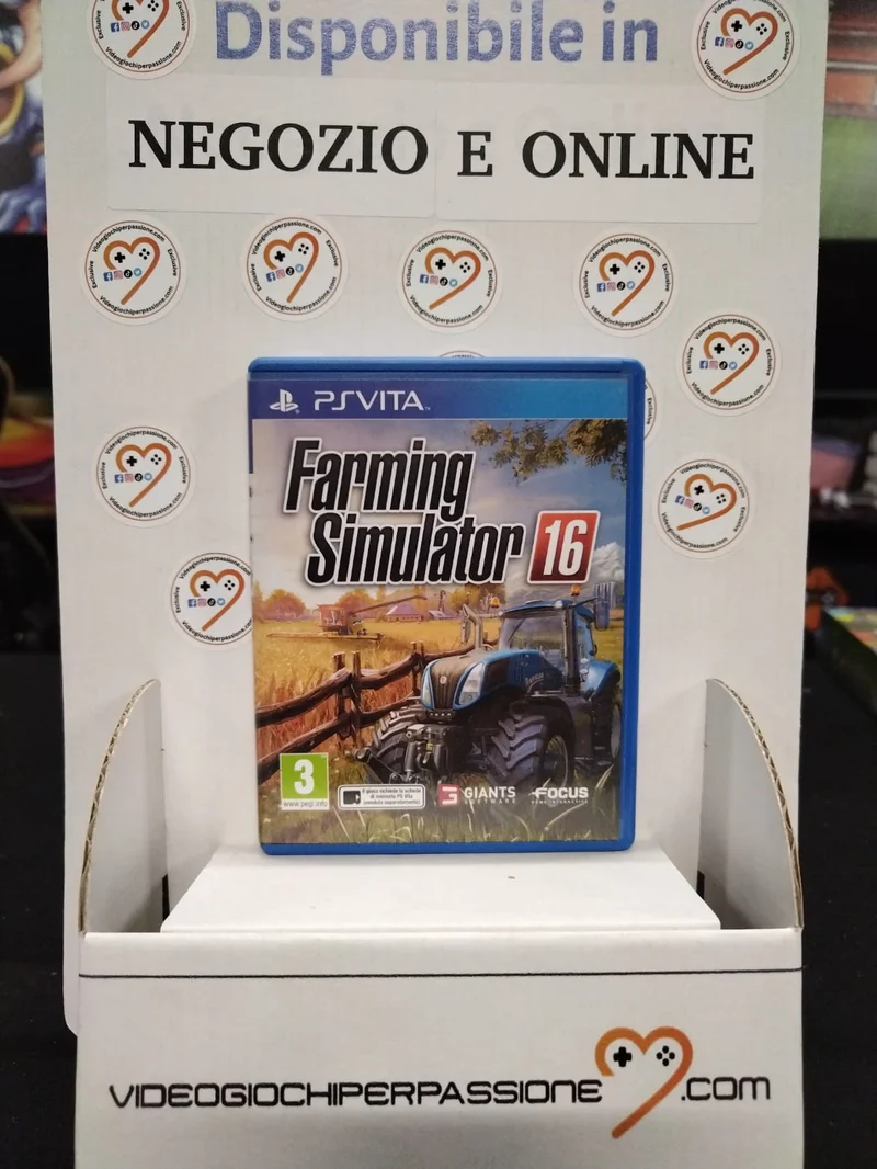 FARMING SIMULATOR 16 PS VITA EDIZIONE ITALIANA