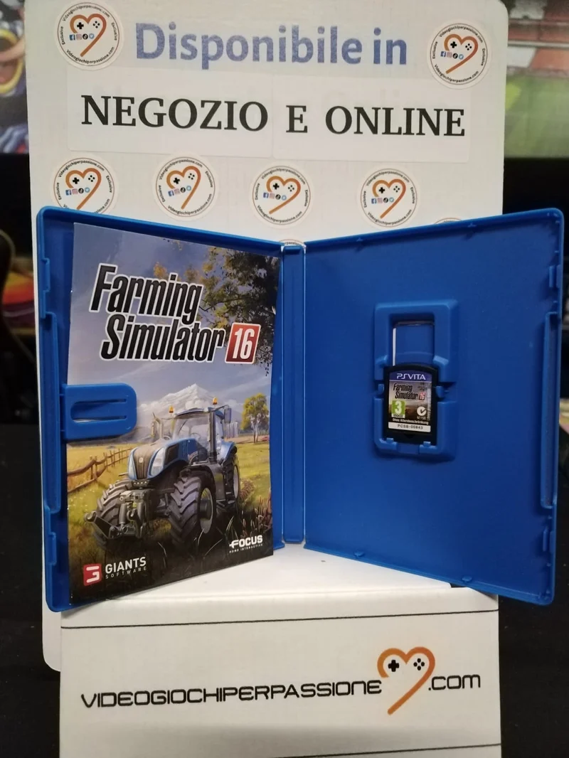 FARMING SIMULATOR 16 PS VITA EDIZIONE ITALIANA