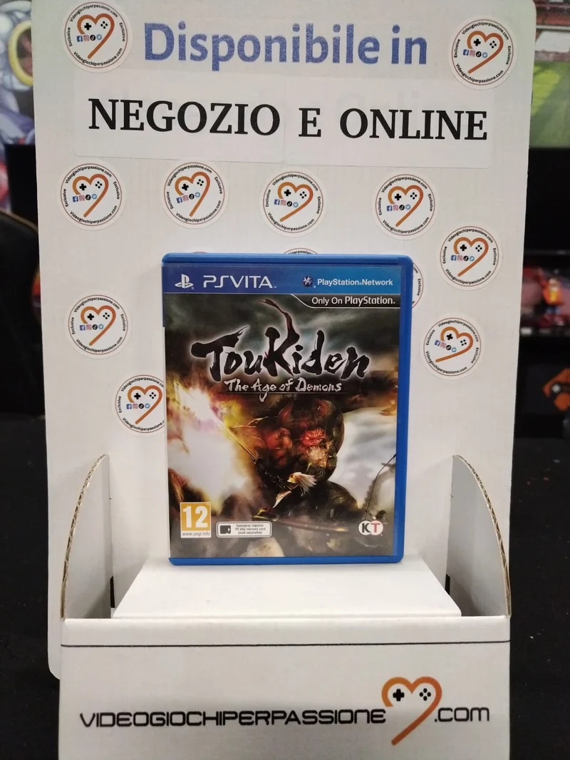TOUKIDEN THE AGE OF DEMONS PS VITA EDIZIONE REGNO UNITO