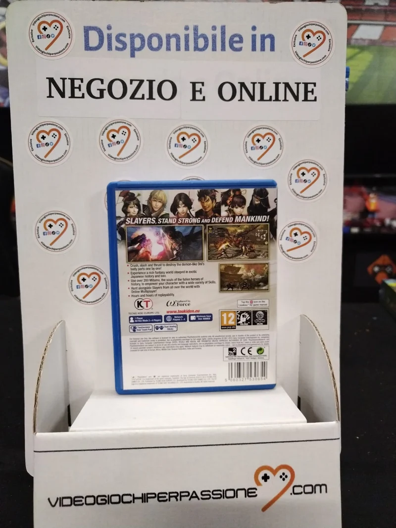 TOUKIDEN THE AGE OF DEMONS PS VITA EDIZIONE REGNO UNITO