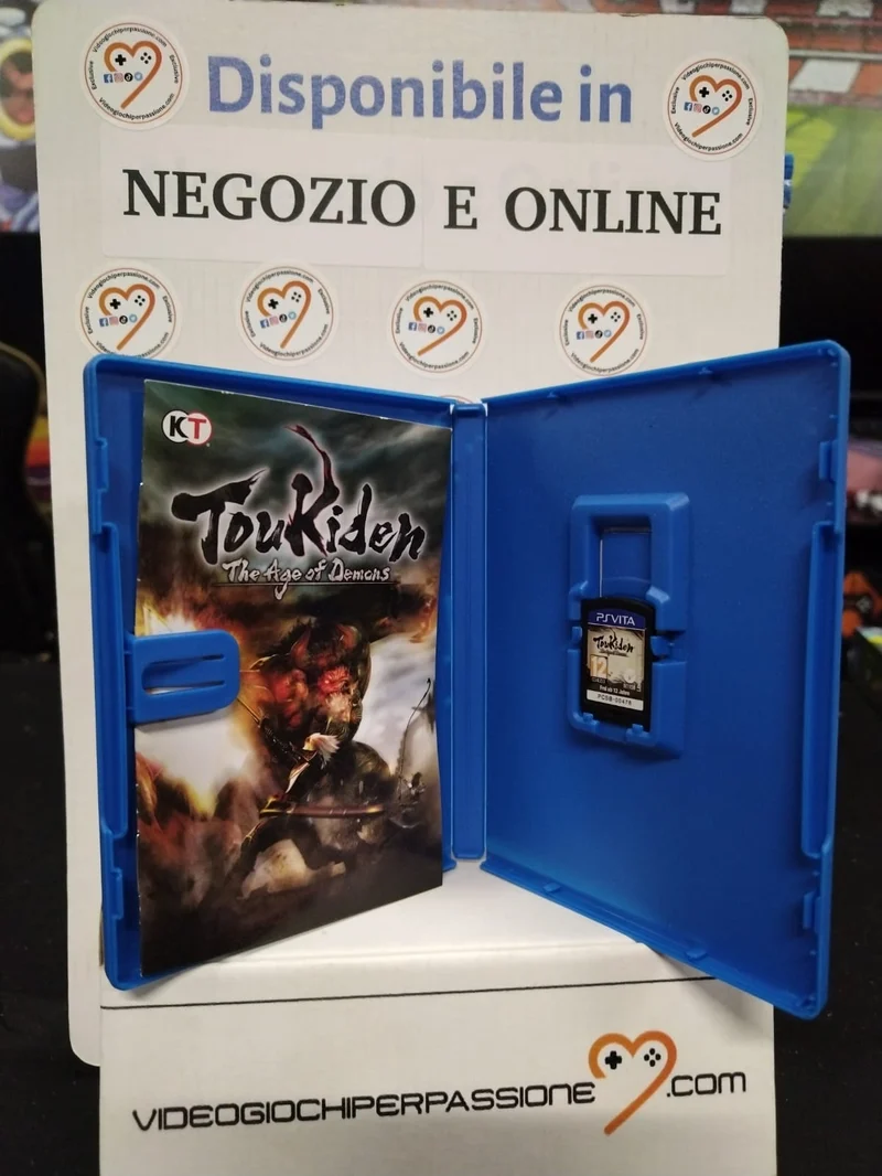 TOUKIDEN THE AGE OF DEMONS PS VITA EDIZIONE REGNO UNITO