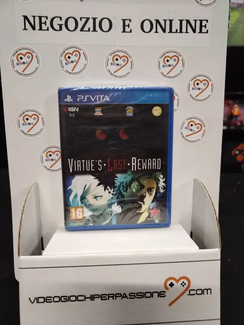 VIRTUE'S LAST REWARD PS VITA EDIZIONE REGNO UNITO