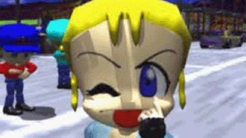 Virtua Fighter Kids