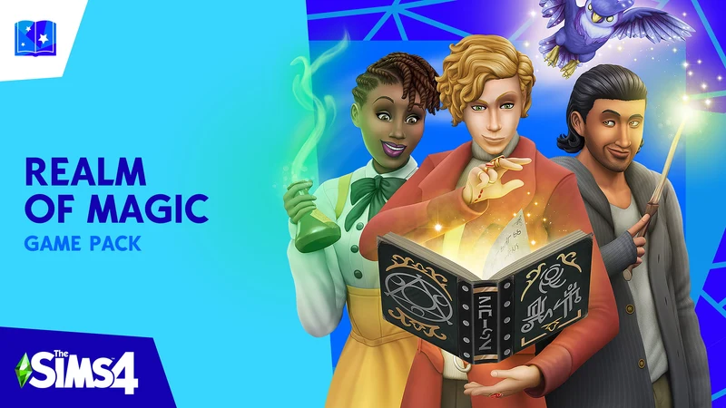 The Sims 4: Realm of Magic