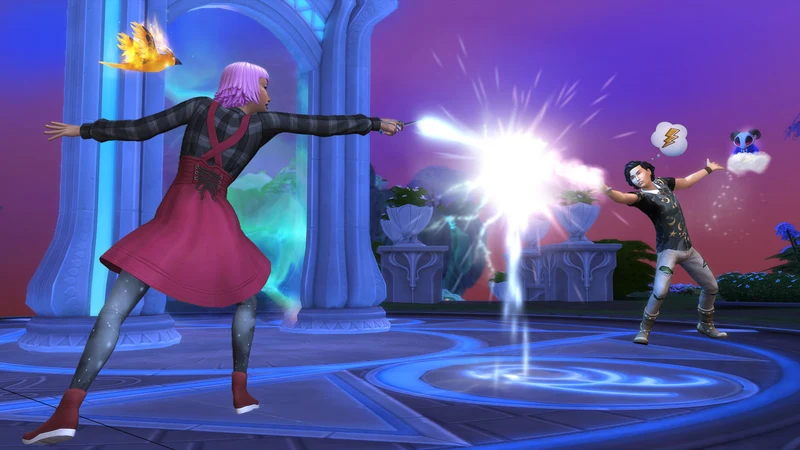 The Sims 4: Realm of Magic