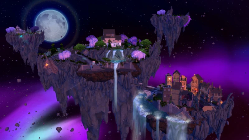 The Sims 4: Realm of Magic