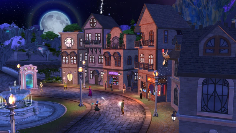 The Sims 4: Realm of Magic