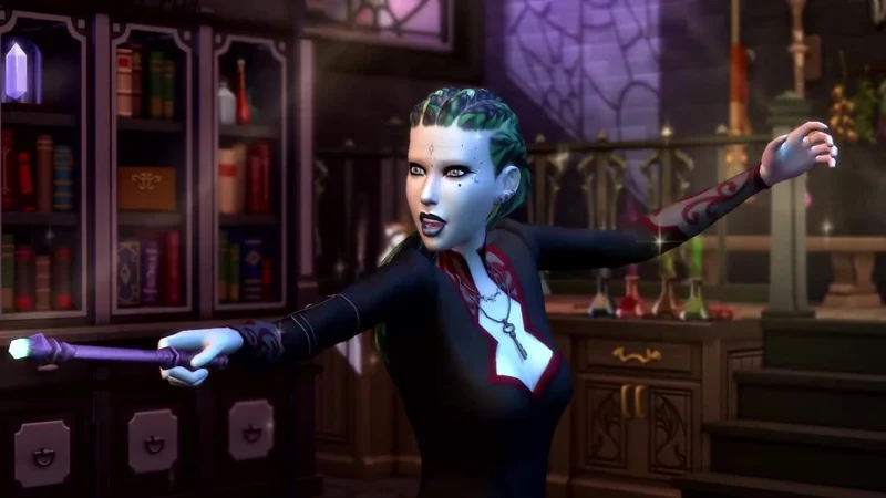 The Sims 4: Realm of Magic