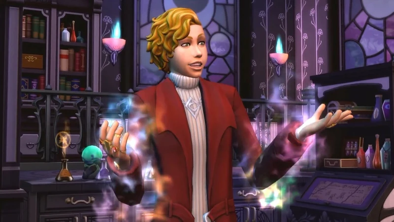 The Sims 4: Realm of Magic