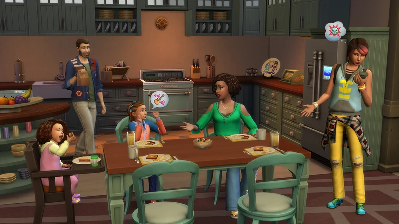 The Sims 4: Parenthood