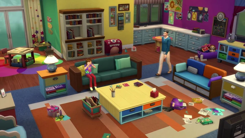 The Sims 4: Parenthood