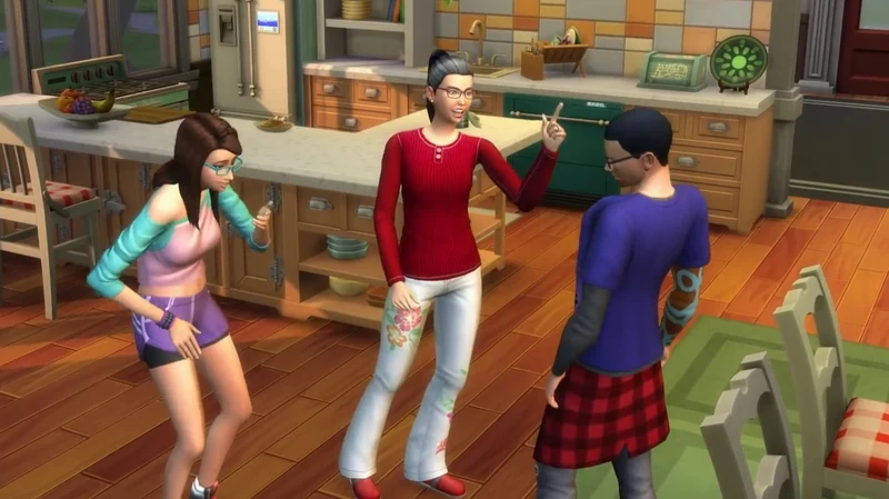The Sims 4: Parenthood