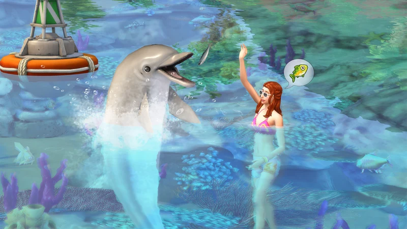 The Sims 4: Island Living