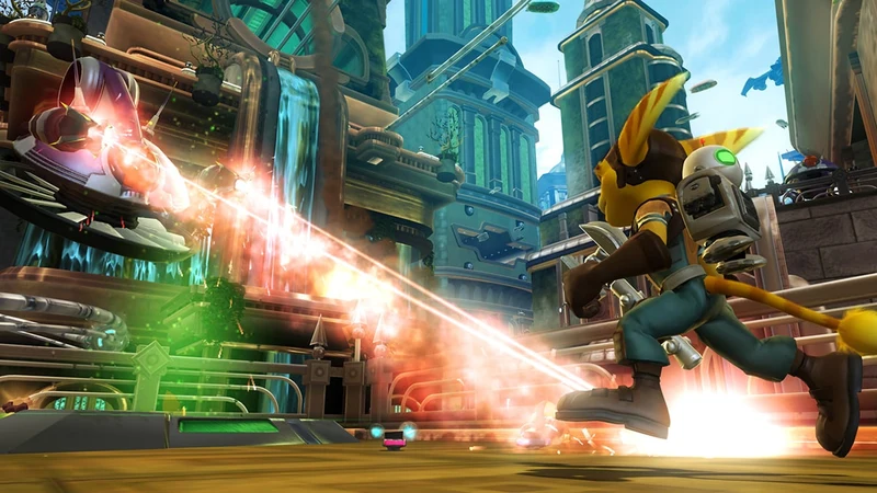 Ratchet & Clank Future: Tools of Destruction