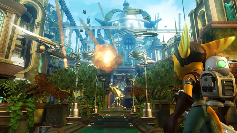 Ratchet & Clank Future: Tools of Destruction