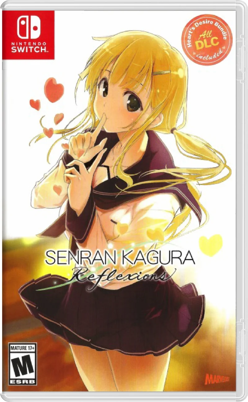 Senran Kagura Reflexions - Nintendo Switch