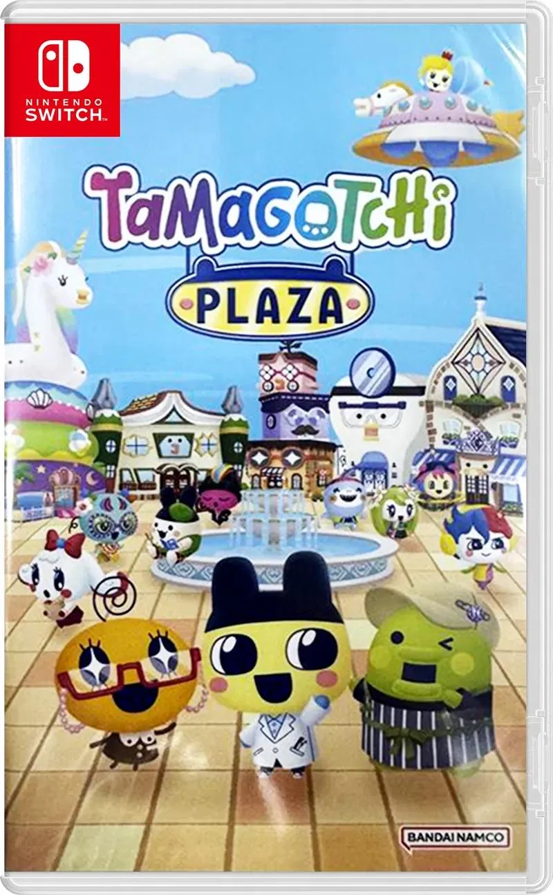 Tamagotchi Plaza - Nintendo Switch