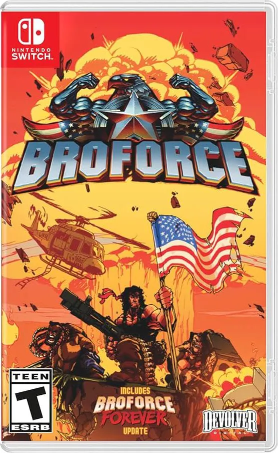 Broforce - Nintendo Switch
