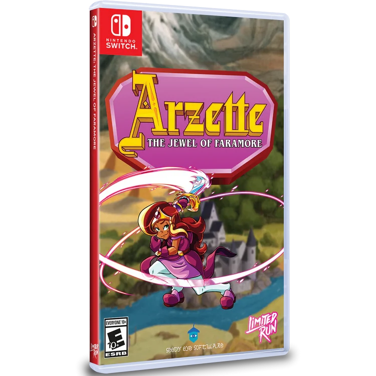 Arzette: The Jewel of Faramore - Nintendo Switch