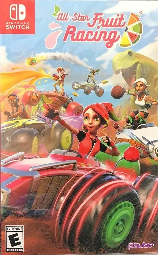 All Star Fruit Racing - Nintendo Switch