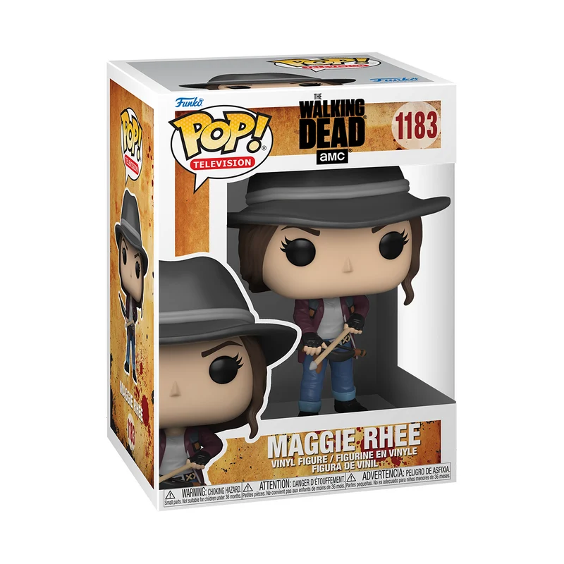 Walking Dead POP! Maggie w/Bow 9 cm PRE-ORDER 03-2022