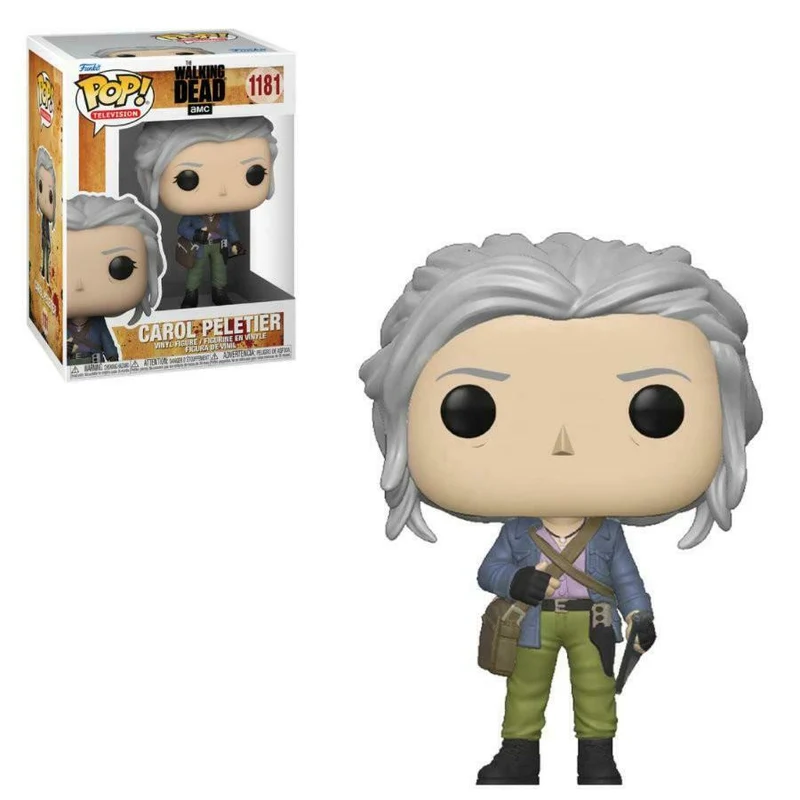 Walking Dead POP! Carol w/Bow & Arrow 9 cm PRE-ORDER 3-2022