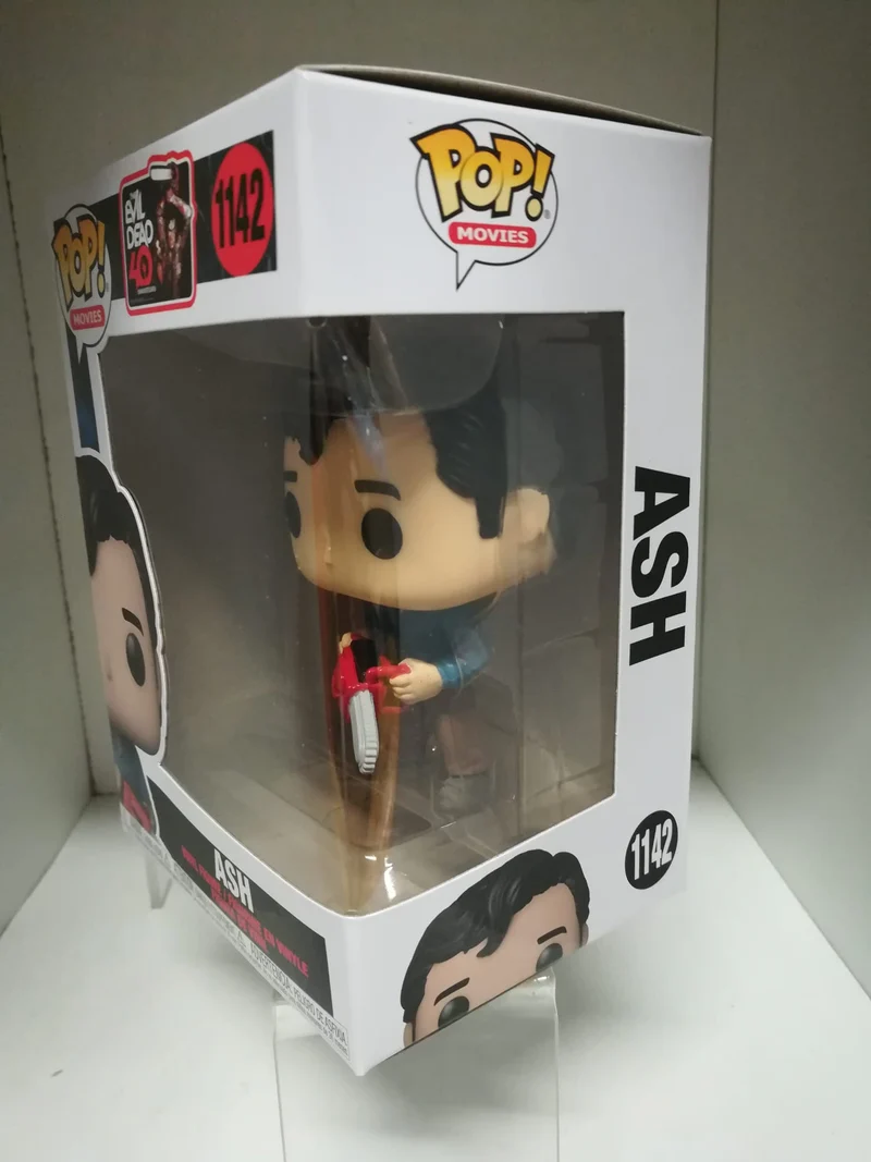 The Evil Dead POP! 40th Anniversary Ash 9 cm