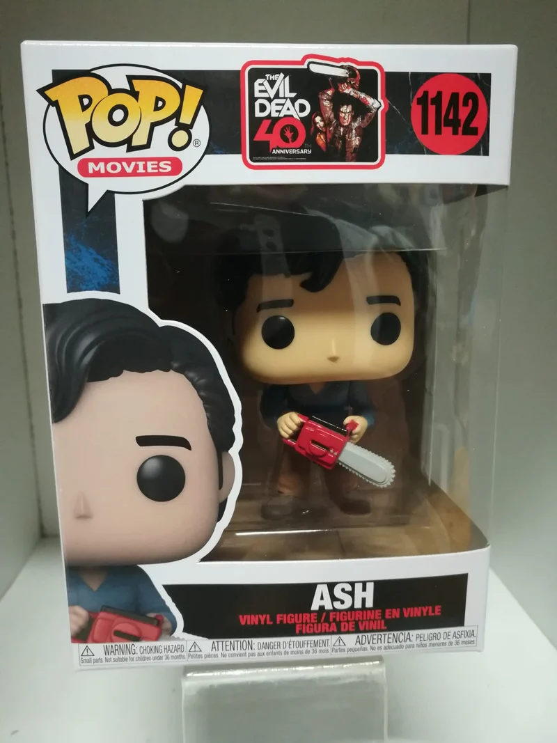 The Evil Dead POP! 40th Anniversary Ash 9 cm