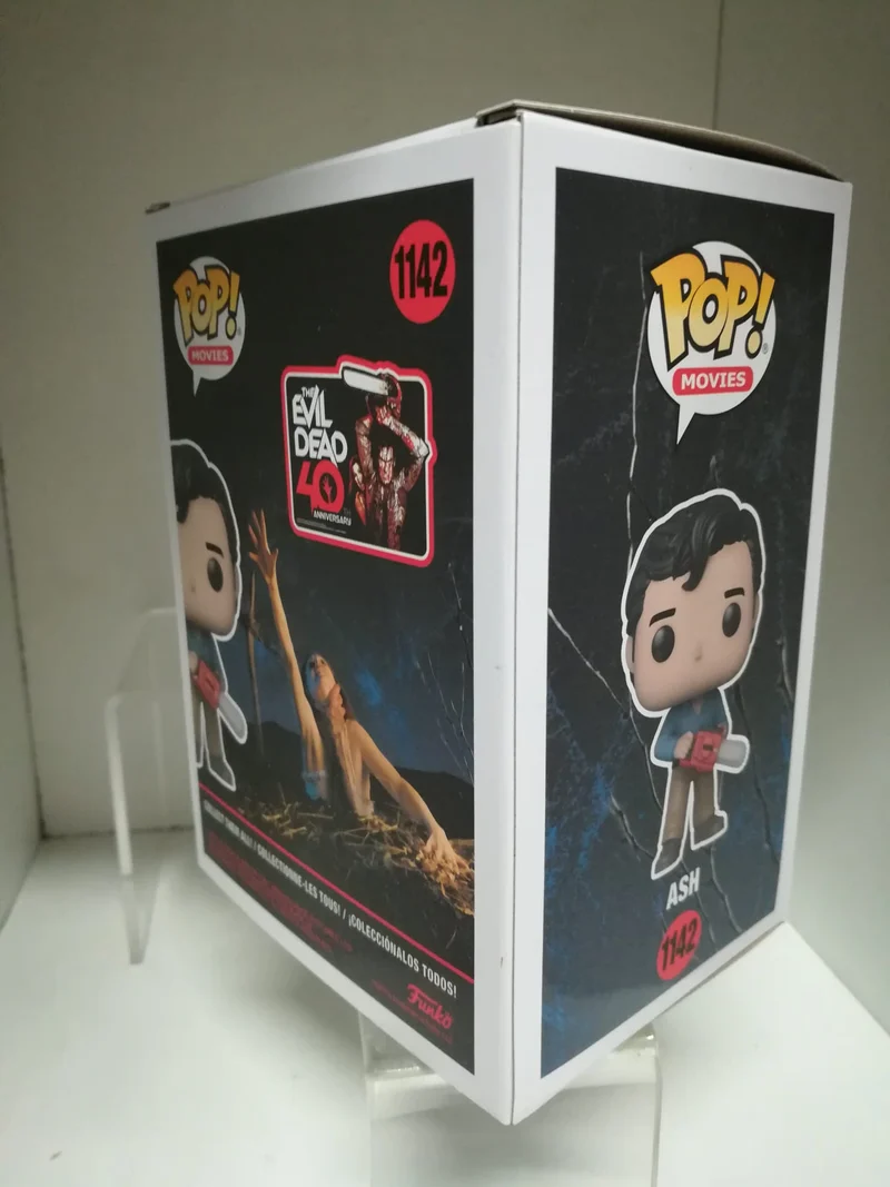 The Evil Dead POP! 40th Anniversary Ash 9 cm