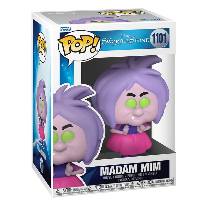 POP! DISNEY La spada nella roccia Madam Mim 9 cm