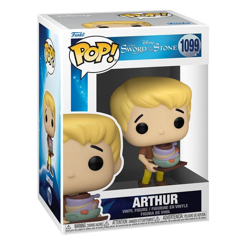 POP! DISNAY La spada nella roccia Movies Arthur 9 cm