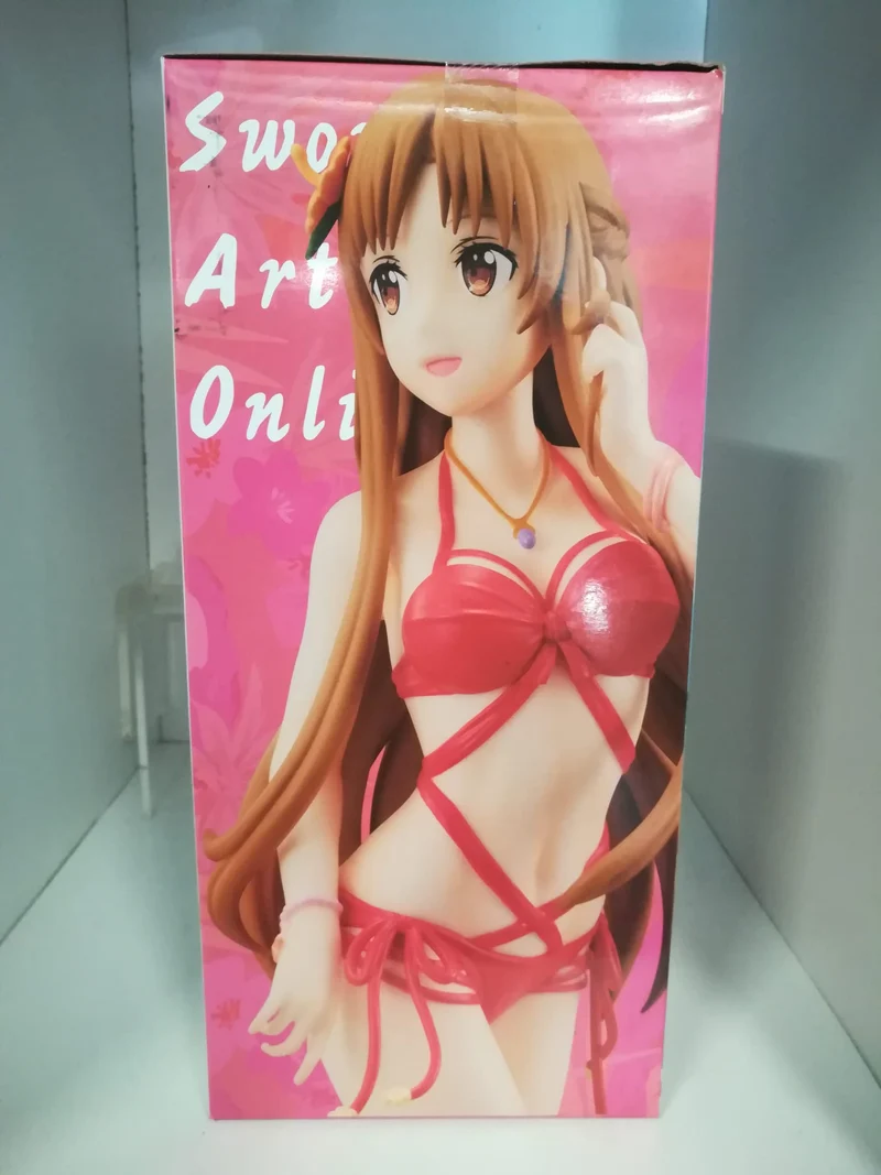 Sword Art Online Alicization figure SSS Asuna 21 cm