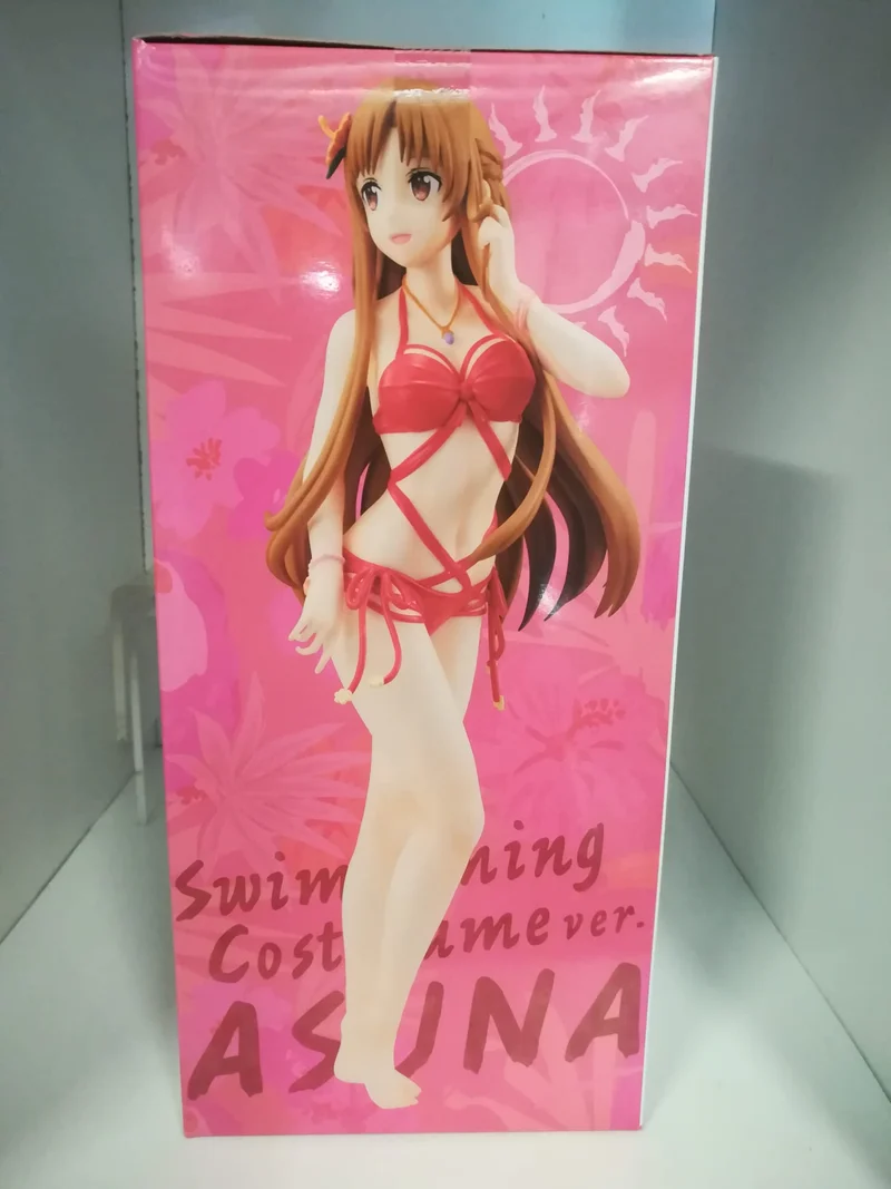 Sword Art Online Alicization figure SSS Asuna 21 cm