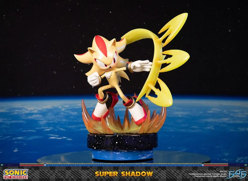 Sonic the Hedgehog Statue Super Shadow 50 cm