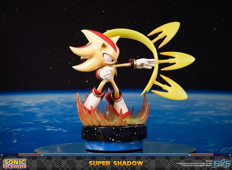 Sonic the Hedgehog Statue Super Shadow 50 cm