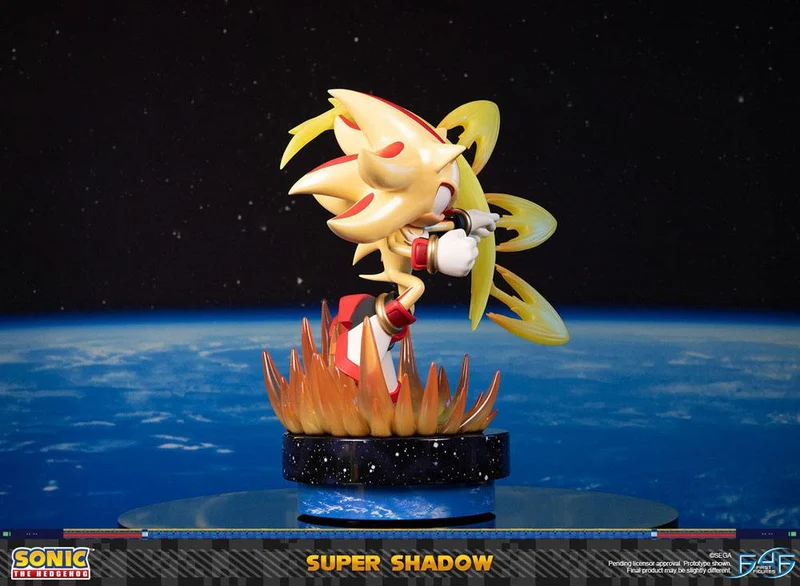 Sonic the Hedgehog Statue Super Shadow 50 cm