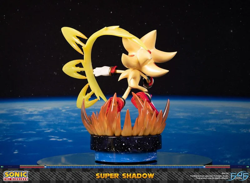 Sonic the Hedgehog Statue Super Shadow 50 cm