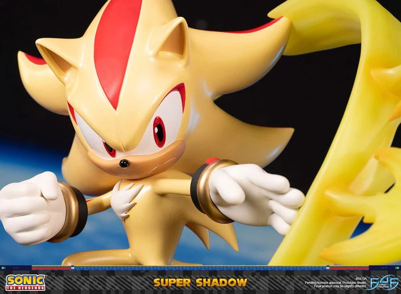 Sonic the Hedgehog Statue Super Shadow 50 cm
