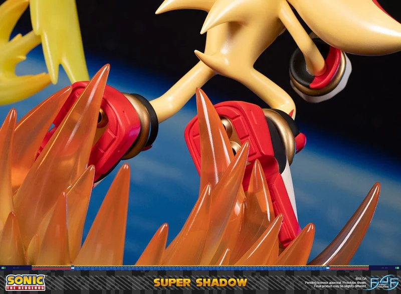 Sonic the Hedgehog Statue Super Shadow 50 cm